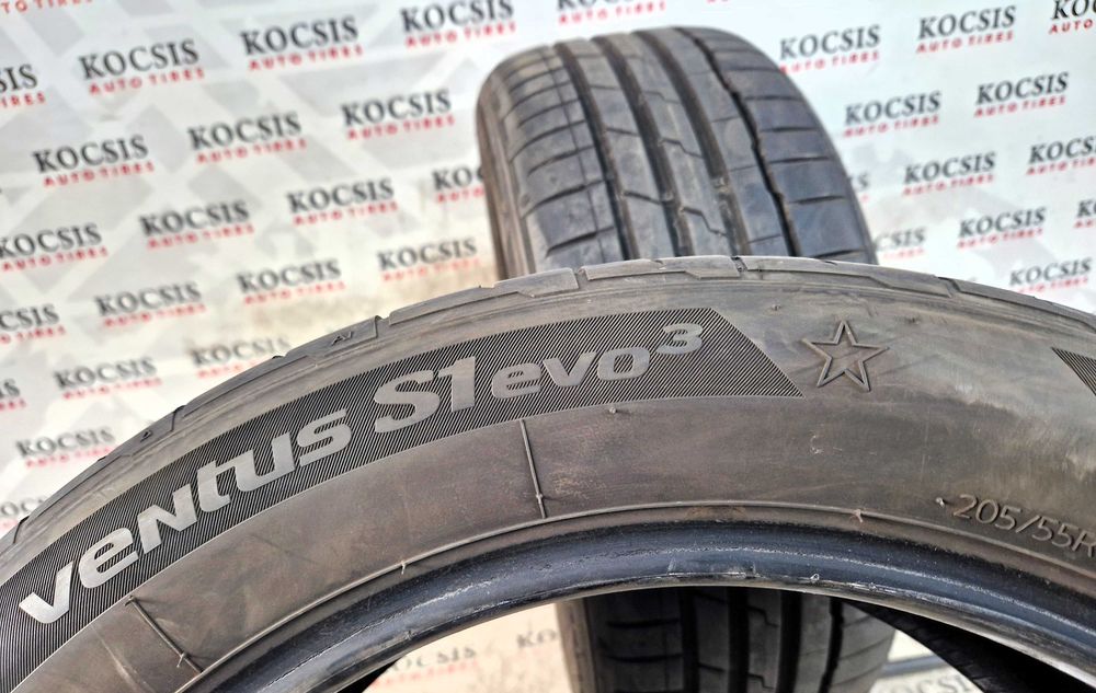 Anvelope second hand vara 205 55 17 Hankook