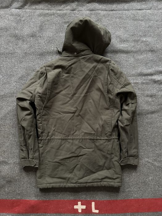 Carhartt hickman coat pile parka jacket
