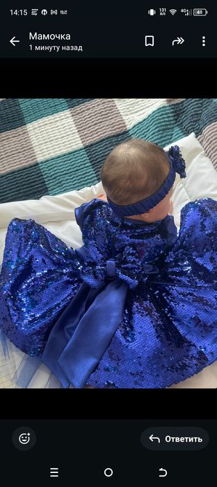 Продам платье для девочки