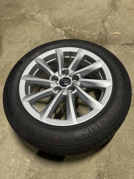 Шина с дисками камри 70