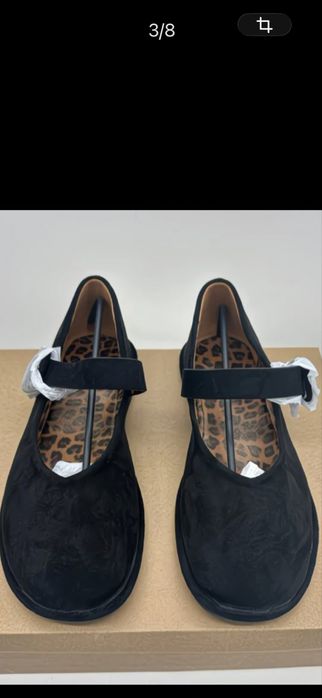 Обувь замшевая новая