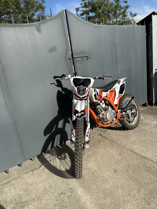 Vând kayo k2 nou sau schimb cu ktm sx/Exc 2015 in sus