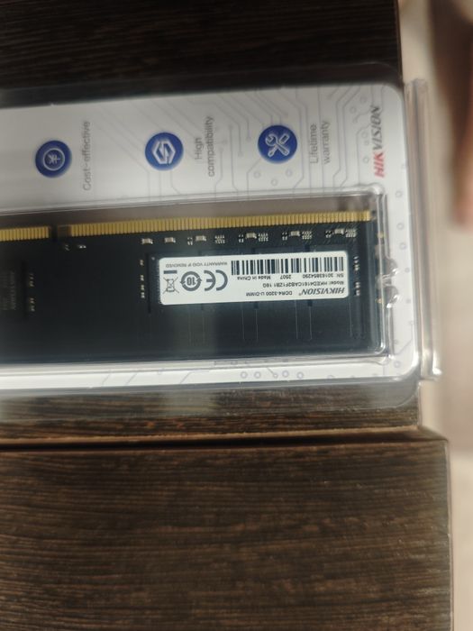 ОЗУ 16 DDR4 3200 MHz