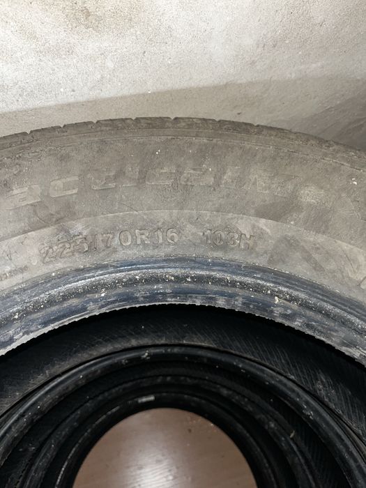 Продам шины 225/70/16