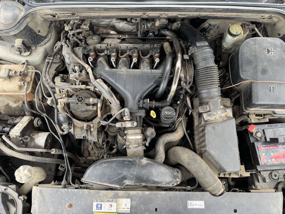 Peugeot 407 2.0hdi 136hp 2006г На Части