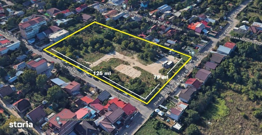 SECTOR 5, Teren intravilan curti-constructii - 10.600 m²