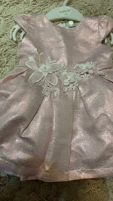 Нарядное детское платье