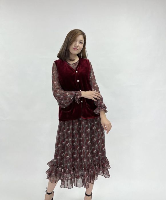 Платье-тройка от BQ brand