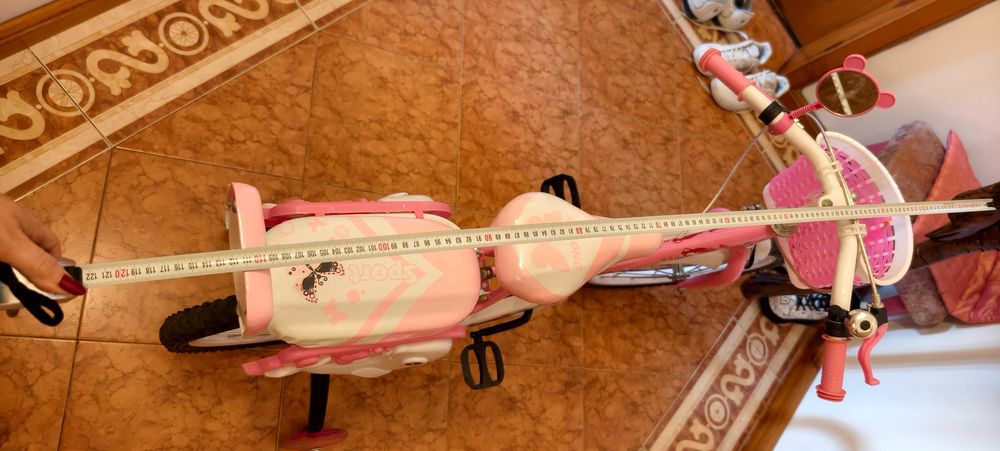 Велосипед - Колела 18" за момичета 5-9 години