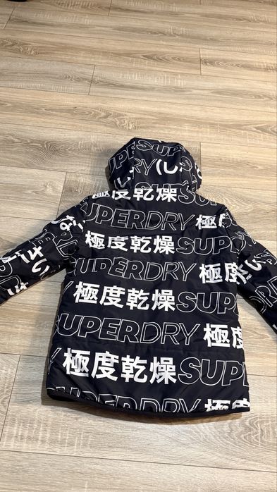 Geaca superdry copii