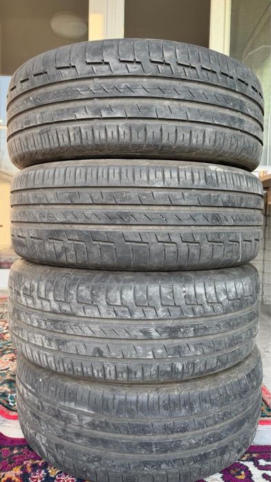 Летняя резина Continental 215/55/17