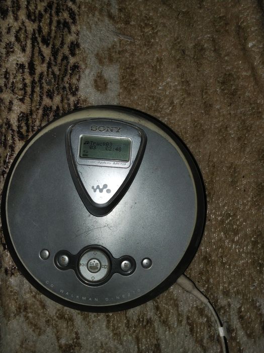 CD player Sony Walkman