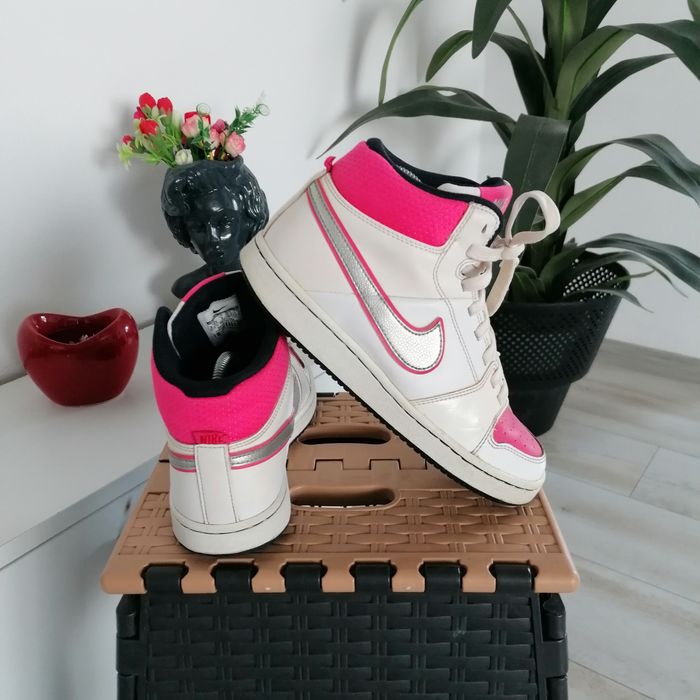 Nike Blackboard II, Sneakers copii, fetițe, Adidași stil Jordan