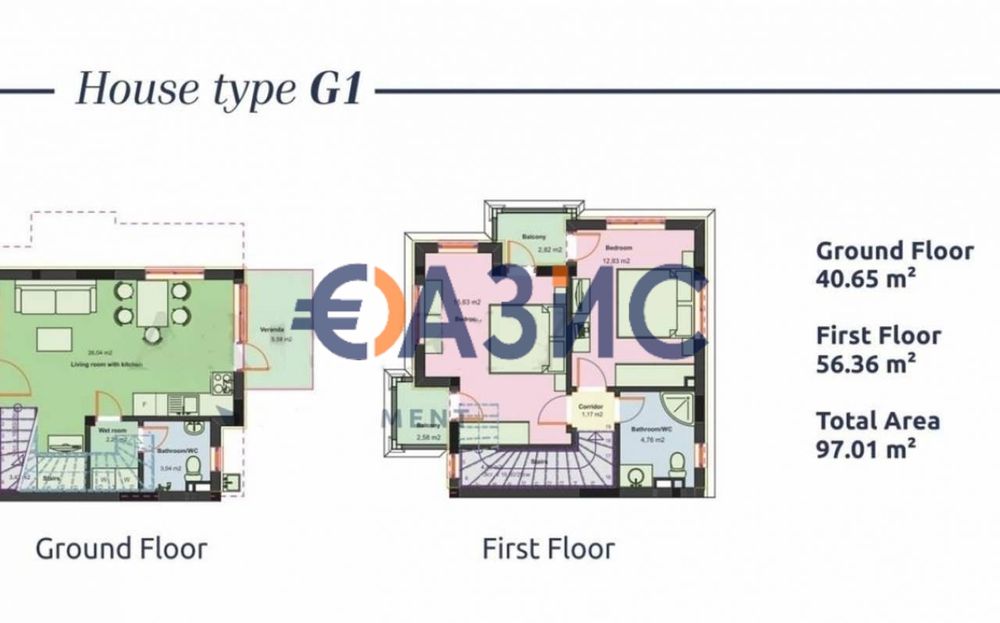 Продава се Къща в Бургас, Сарафово - 97 кв.м за 1691 €/кв.м - Снимка #8