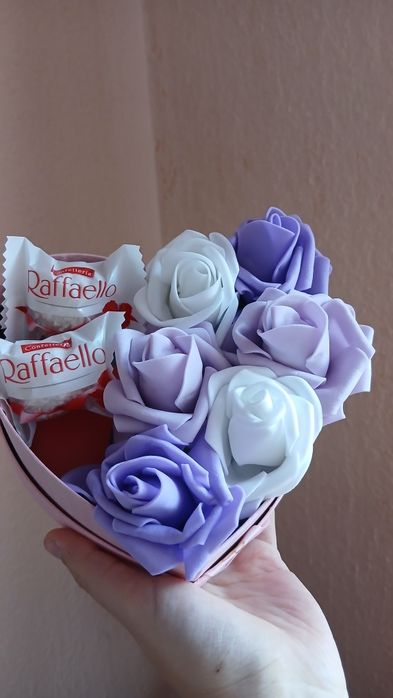 Нежна подаръчна кутия за свети Валентин