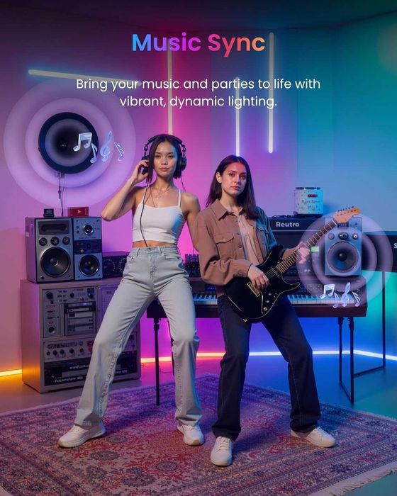 SwitchBot RGBICWW LED лента 5M