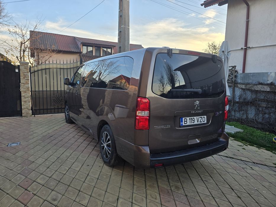 PEUGEOT Traveller 2019 — imagine 4