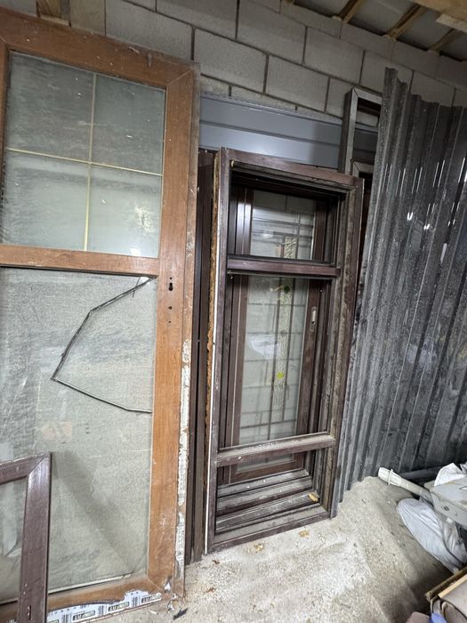 Окна пластиковые разных размеров бу