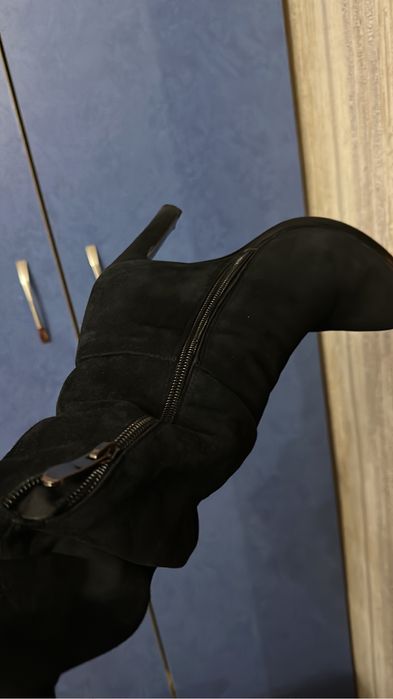 Сапоги-ботфорты