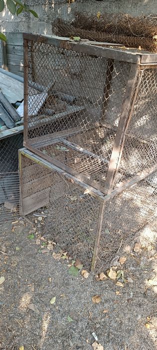 Продам клетки для цыплят