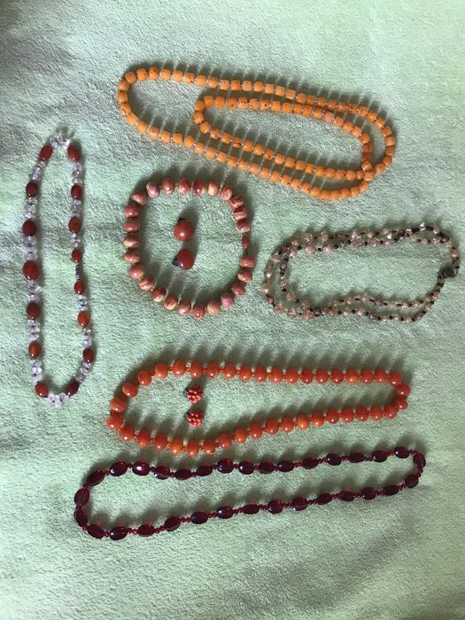 Колиета, Комплекти, Обеци, Гривни, Гердани, Лот, Сет Отличен подарък