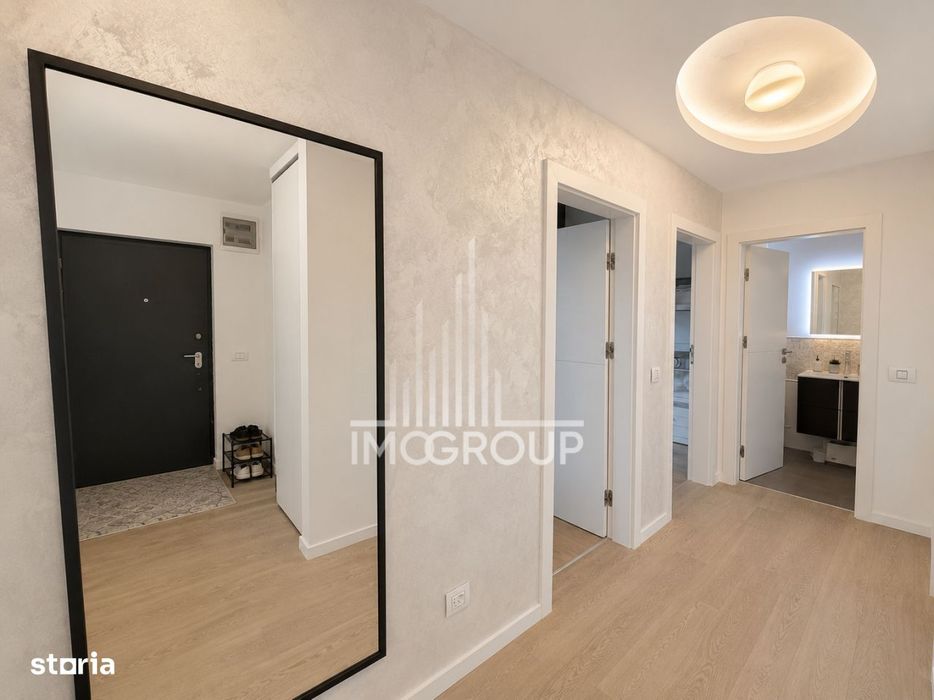 Apartament 3 camere, 2 bai, 1 balcon, cu parcare, Gheorgheni, zona Iul