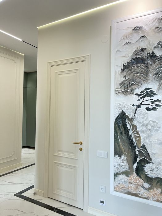 Установка дверей