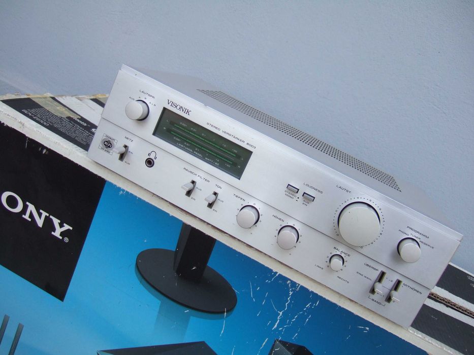 Visonik - 8003. Amplificator Audio Vintage .