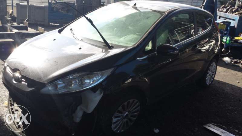 Ford Fiesta 1.25 Форд Фиеста на части