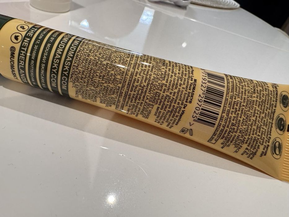 MUDMASKY Glow-Up Cleancer 60ml /MUDMASKY Vitamin-infused Eye serum 30m