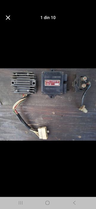 Electronic modul de aprindere