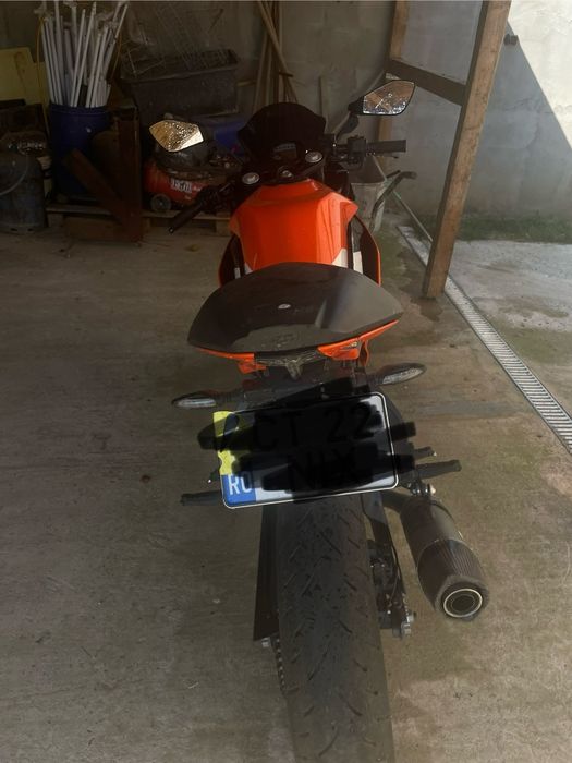 Ktm rc 125 anul 2018