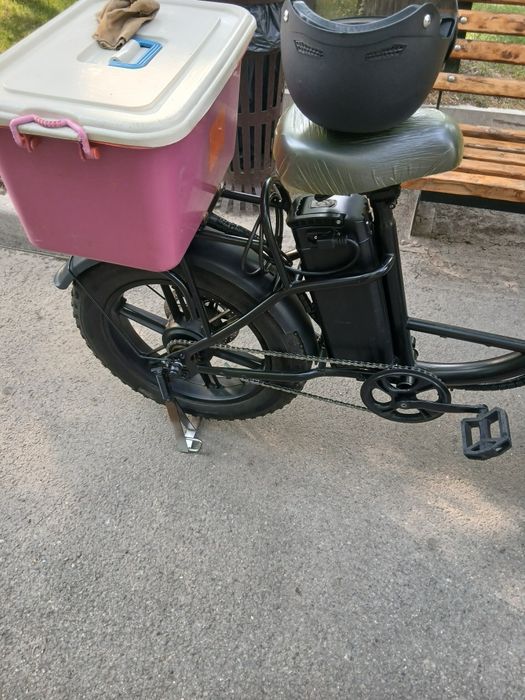 Продам  электро велосипед.