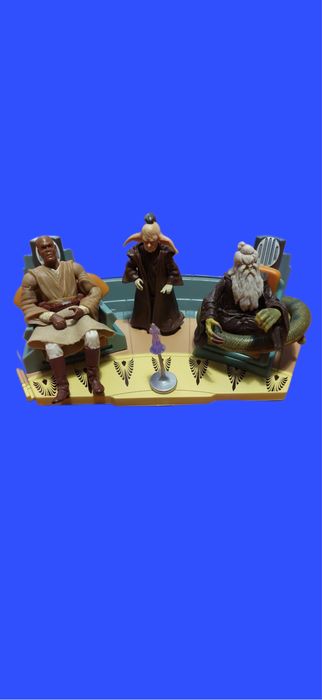 STAR WARS Jedi Council Hasbro Vintage Action фигурки