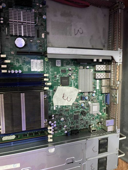 Сервер Xeon E5-2609, 8gb ddr3
