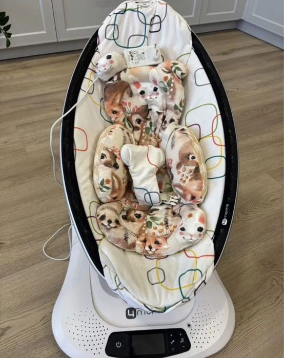 Электрокачель шезлонг 4moms