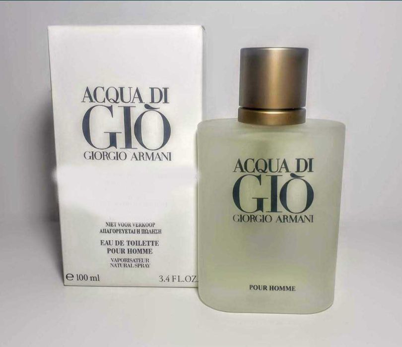 Parfum Armani - Acqua di Gio, Profumo, Absolu, Profondo, EDP, for man