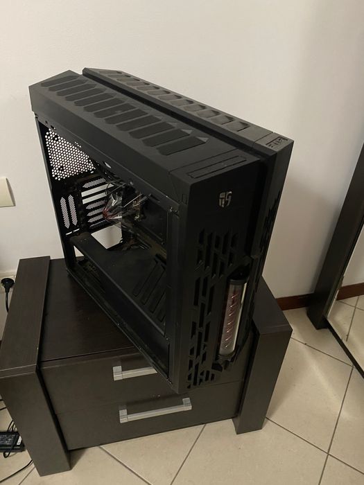 Carcasa Deepcool + AIO 360mm Gamer Storm