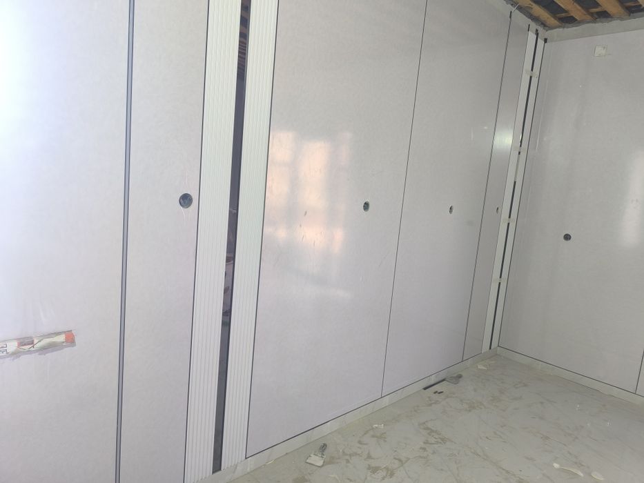 Бамбук панел, гипсокордон, штукатурка