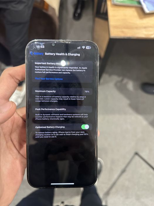 Iphone 13 pro max 128