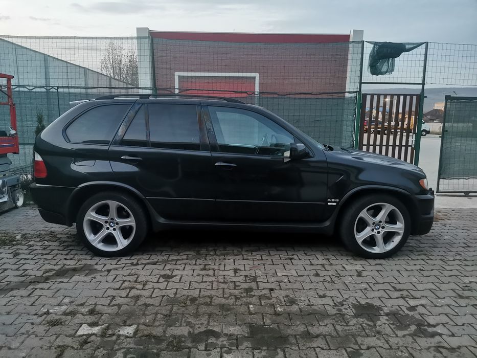 Dezmembrez bmw x5 e53 benzina 2006 facelift