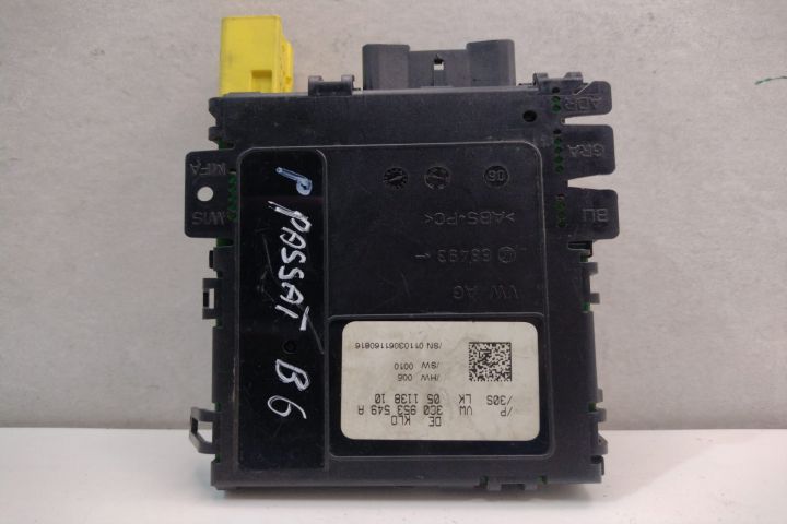 Modul Coloana Volan 3C0953549A Volkswagen VW Passat B6