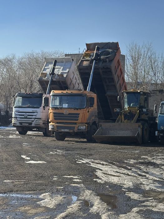 Вывоз мусора и снега