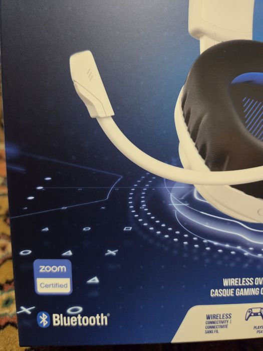 Casti Gaming Wireless JBL Quantum 360P, Wireless, 22 h autonomie, alb