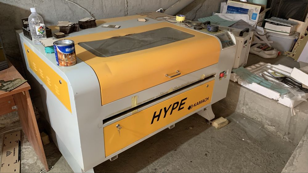Лазер станок HYPE KAMACH сотилади (Яхши ҳолатда) (90х60)