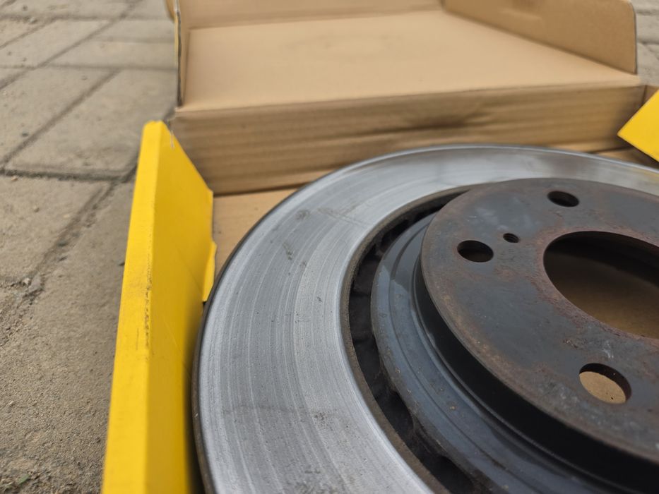 Диски и колодки Хайландер