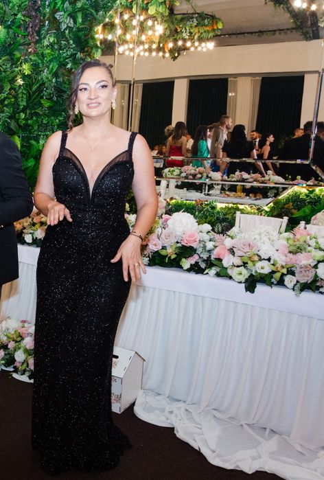 Rochie paiete eleganta