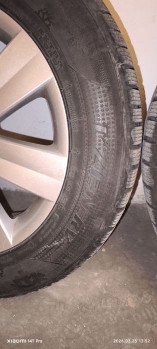Резина зимняя с Дисками Kumho 235/60 R18