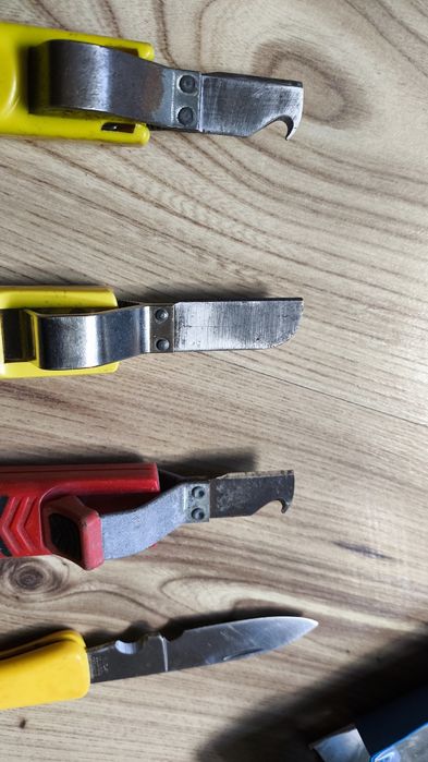 Електричарски ножове за смъкване на изолация