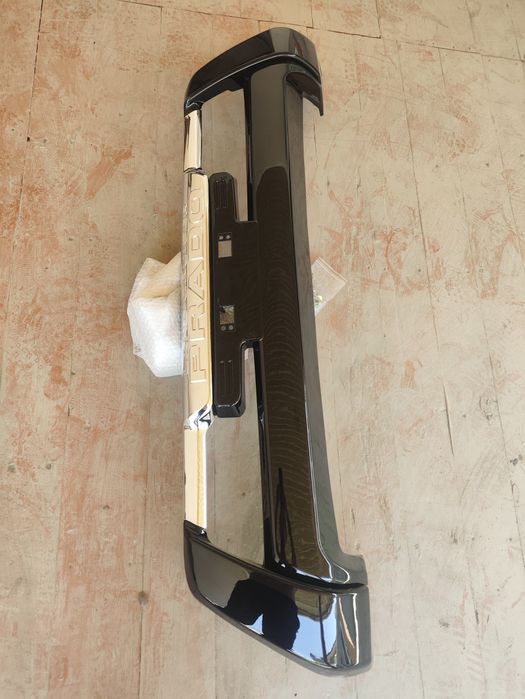 Губа на Прадо передний бампер